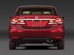 Honda Civic EX-L 2013 года (US)